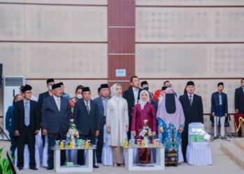 Paripurna HUT ke-14 Tangsel, Benyamin Sampaikan Capaian Pemkot