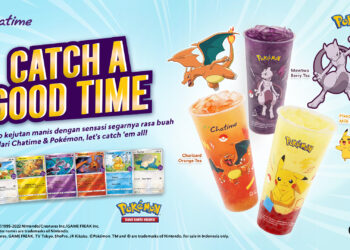 Chatime Rayakan Akhir TahunBersama Pokémon
