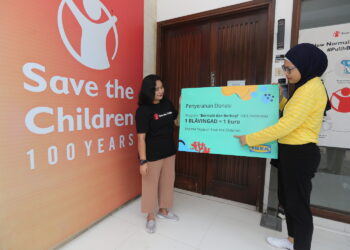 Dukung Pertumbuhan Anak dengan Perbaikan Sanitasi Air, IKEA Indonesia Salurkan Donasi melalui Save the Children