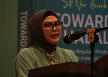Bahas Labelisasi Halal di Indonesia, Putri Wapres Luncurkan Buku