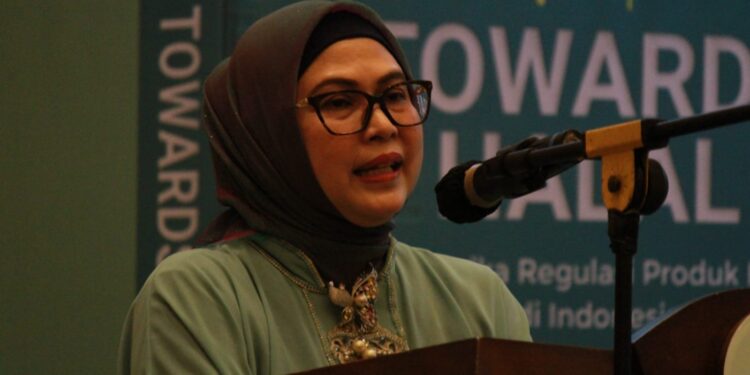 Bahas Labelisasi Halal di Indonesia, Putri Wapres Luncurkan Buku