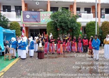 Tingkatkan Kreatifitas Siswa SMKN 5 PK Tangsel Gelar Gebyar Vokasi