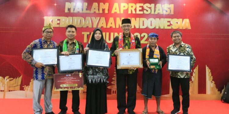 Provinsi Banten Meraih 4 Sertifikat Warisan Budaya Tak Benda dan 1 Katagori Pelestari