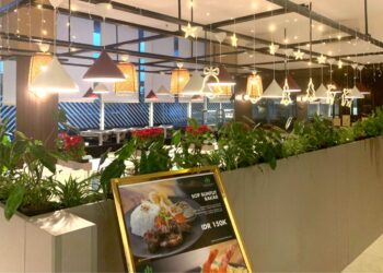 Icip-icip Menu  Nataru di Tuscany Boutique Hotel Serpong