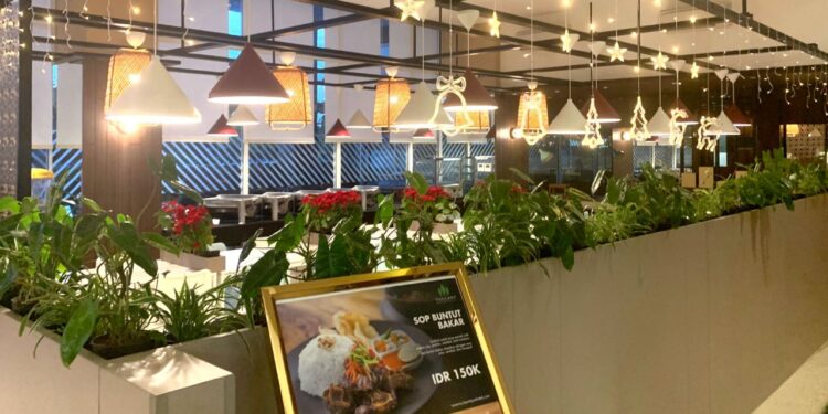 Icip-icip Menu  Nataru di Tuscany Boutique Hotel Serpong