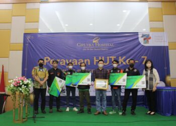 Ciputra Hospital CitraGarden City Lindungi 2000 Pekerja Rentan dengan JKN dan JKM BP Jamsostek