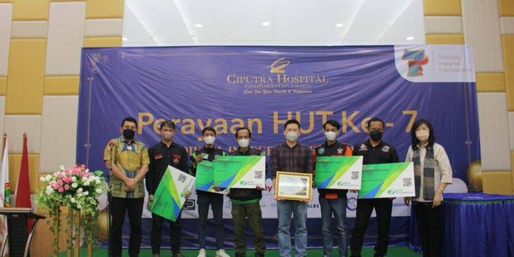 Ciputra Hospital CitraGarden City Lindungi 2000 Pekerja Rentan dengan JKN dan JKM BP Jamsostek