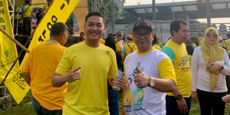 Rivo Putra Mendiang Tokoh Pers Margiono Terjun ke Dunia Politik, Pilih Partai Golkar