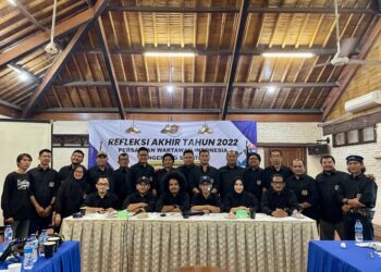 PWI Tangsel Gelar Refleksi Akhir Tahun 2022, Sambut Tahun Baru dengan Semangat Baru
