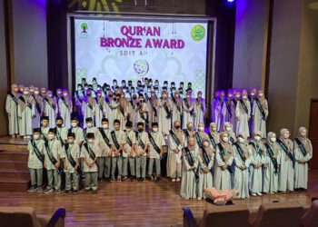 Talkshow Palestina Hadir di Quran Bronze Award SDIT AULIYA
