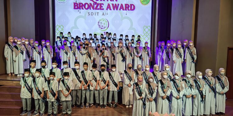 Talkshow Palestina Hadir di Quran Bronze Award SDIT AULIYA