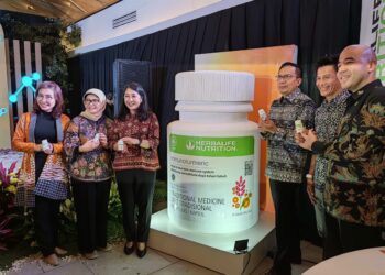 Herbalife Nutrition Luncurkan Immunoturmeric untuk Memperkuat Produk Kesehatan Imun
