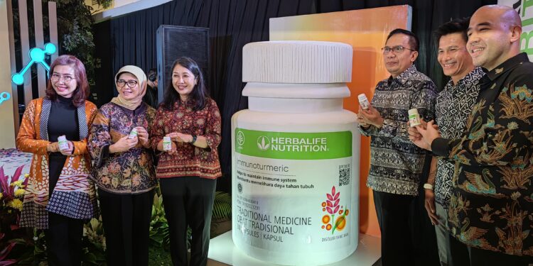 Herbalife Nutrition Luncurkan Immunoturmeric untuk Memperkuat Produk Kesehatan Imun