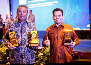 Bangga, Tangsel Raih Tiga Penghargaan di Ajang Top Digital Awards 2022