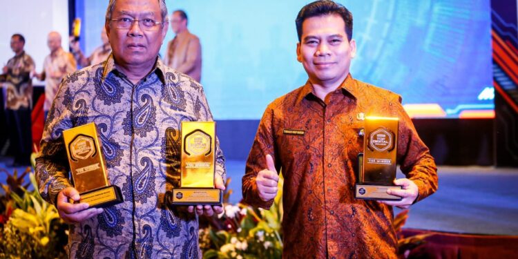 Bangga, Tangsel Raih Tiga Penghargaan di Ajang Top Digital Awards 2022