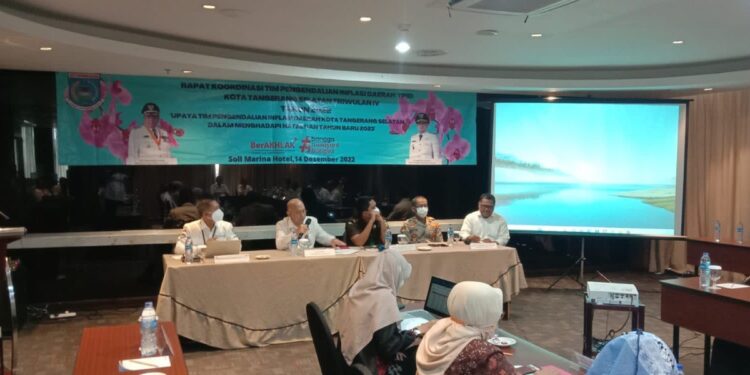 Kendalikan Inflasi Jelang Nataru, Pemkot Tangsel Lakukan Langkah Antisipatif