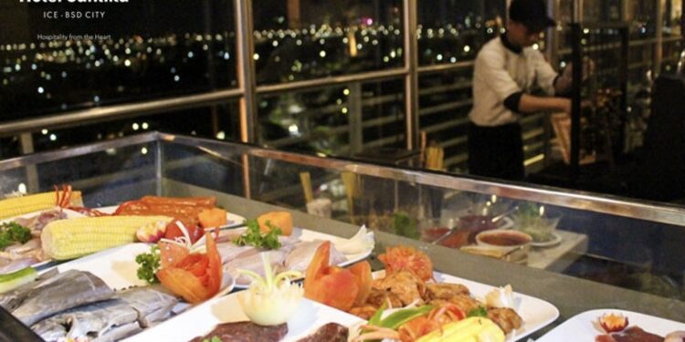 Meriahkan Malam Pergantian Tahun dengan Seafood Barbeque Night di Hotel Santika Premiere ICE – BSD City