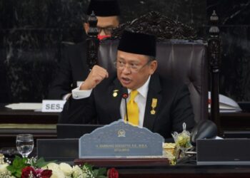 Ketua MPR RI : Perlu Sinergi Membangun Food Estate