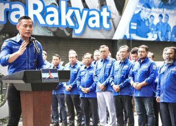 AHY Kritisi Perppu Cipta Kerja : Hukum Dibentuk untuk Melayani Kepentingan Rakyat, Bukan Kepentingan Elite