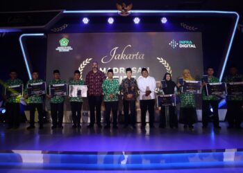 Ini Pemenang Jakarta Madrasah Digital Awards, Sekaligus Peringati Hari Amal Bakti Kemenag Ke-77