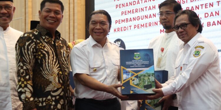 Perkuat Pengelolaan Anggaran, Pemprov Banten Aplikasikan Kartu Kredit Pemerintah