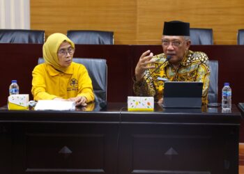 Pj Sekda M Tranggono Ajak Akademisi UGM Berkolaborasi Membangun Provinsi Banten