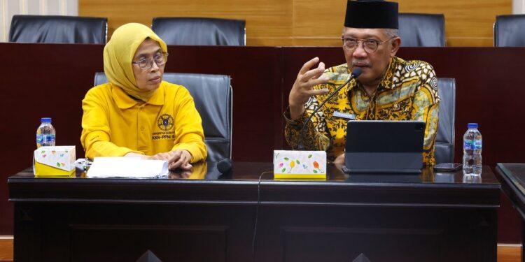 Pj Sekda M Tranggono Ajak Akademisi UGM Berkolaborasi Membangun Provinsi Banten