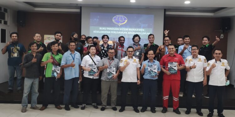 Pengurus dan Kru Angkutan IKPP Dapat Pelatihan Keselamatan dan Keamanan Kerja Pemkot Tangsel