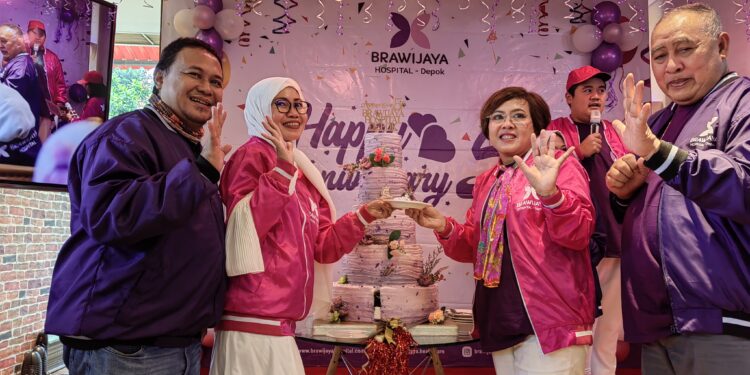 HUT Ke-5 Tahun Brawijaya Hospital Depok, Gelar Acara Super Heboh