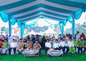 Buka MTQ Tingkat Kecamatan Setu, Benyamin: Ciptakan Generasi Qur’ani
