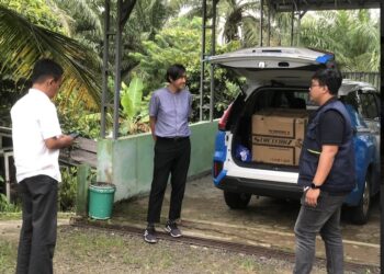Universitas Multimedia Nusantara Hibahkan Genset untuk Aktivitas Kemanusiaan Gugus Mitigasi Lebak Selatan