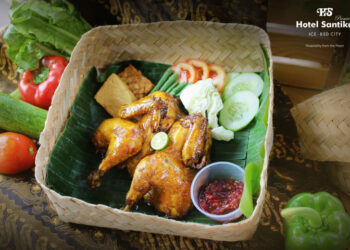 Hotel Santika Premiere ICE-BSD City Hadirkan Hampers Ayam Dengan Cita Rasa Nusantara di Tahun Baru