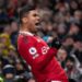 Casemiro menjadi satu-satunya pemain yang mendapat kartu merah saat Man Utd vs Crystal Palace