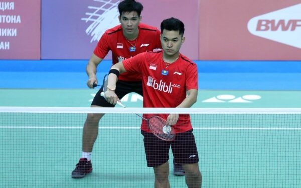 Thailand Master 2023 Ganda Putra Indonesia meloloskan 2 wakilnya ke semi final