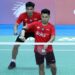 Thailand Master 2023 Ganda Putra Indonesia meloloskan 2 wakilnya ke semi final