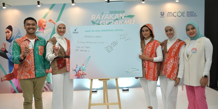 Rexona Hijab Natural Ajak Hijabers Indonesia Bergerak Bagi Kebaikan Diri dan Sesama 