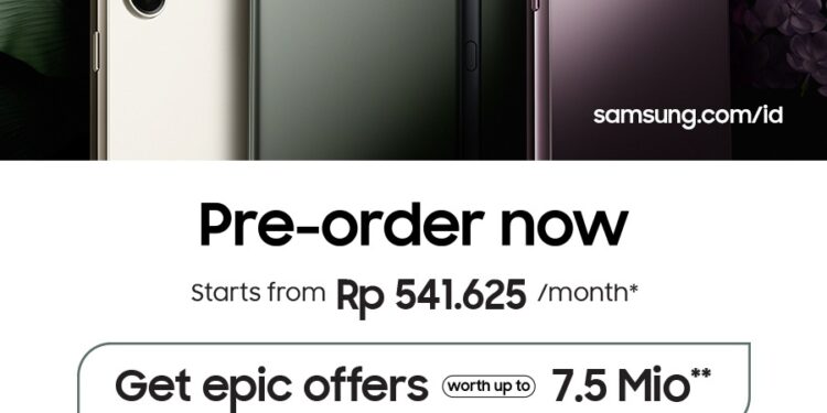 XL Prioritas Buka Pre-order Eksklusif Samsung S23 SeriesMulai dari Rp 50 Ribu/Bulan