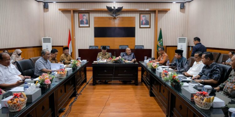 Pemprov Banten Terima Kunjungan Kerja Badan Musyawarah DPRD Provinsi Sumatera Utara