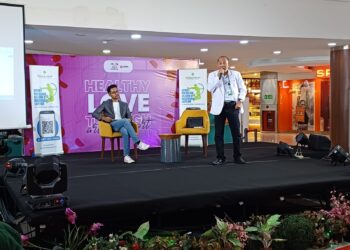 Gandeng RSPI Bintaro, BinPlaz Jaya Gelar Talkshow Kesehatan Gizi dan Olahraga
