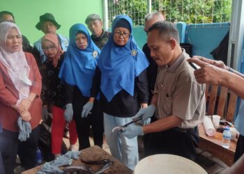 Emak-emak Antusias Ikuti Pelatihan Olahan Lele dari IKPP Tangerang