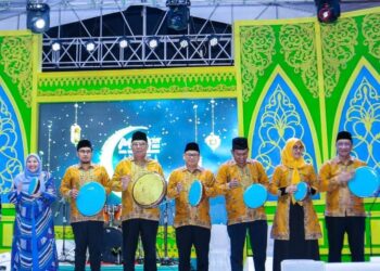 Benyamin Resmi Buka MTQ ke-XIV Tingkat Kota Tangsel