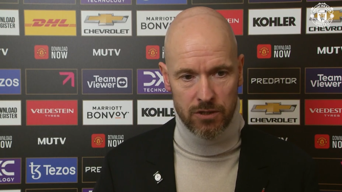 Premier League: Setelah jendela transfer musim dingin Erik ten Hag senang dengan kedalaman skuad