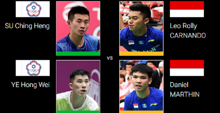 The Babies, Melaju ke final Thailand Master super 300