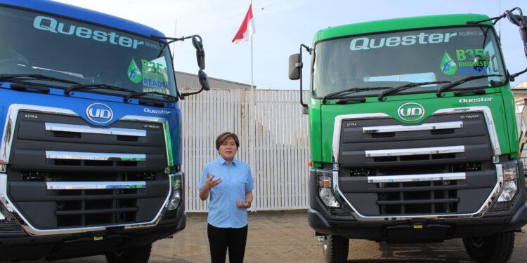 UD Trucks Indonesia Siap Dukung B35