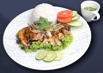 Icip-Icip “Thai BBQ Chicken Leg” di Hotel Santika Premiere Bintaro