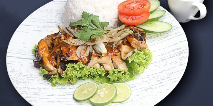 Icip-Icip “Thai BBQ Chicken Leg” di Hotel Santika Premiere Bintaro