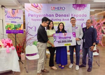 Hari Kanker Anak Sedunia: Hero Supermarket Gandeng YPK Dukung Anak Penyintas Kanker di Indonesia