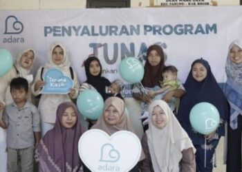 Program TUNAS, Upaya Adara Turunkan Angka Stunting di Indonesia