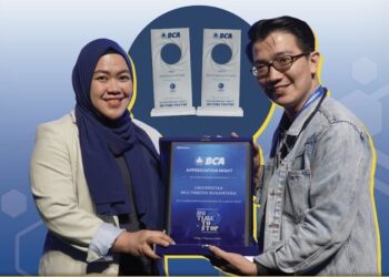 UMN Mendapatkan Tiga Penghargaan dari Bank BCA