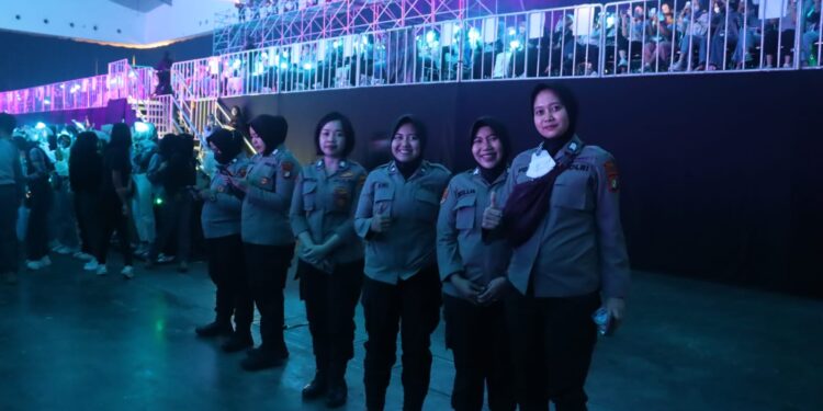 Polres Tangsel sukses mengamankan Konser Musik Korea Treasure Tour In Jakarta Tahun 2023